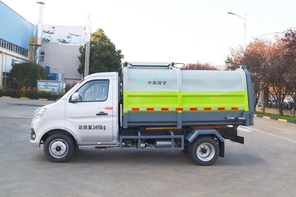 凌宇自裝卸式垃圾車的優(yōu)勢(shì)都有哪些？