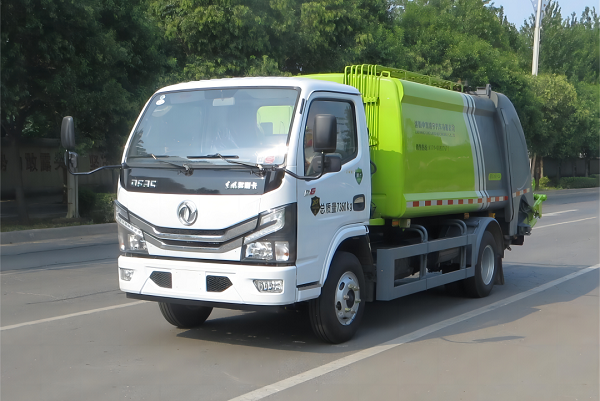 壓縮式垃圾車的特點(diǎn)表現(xiàn)在哪些地方？